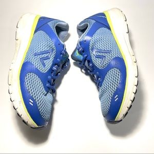 Vionic Womens 335 Elation 1.0 Blue Lace Up Sneaker comfort Shoes Size US 8